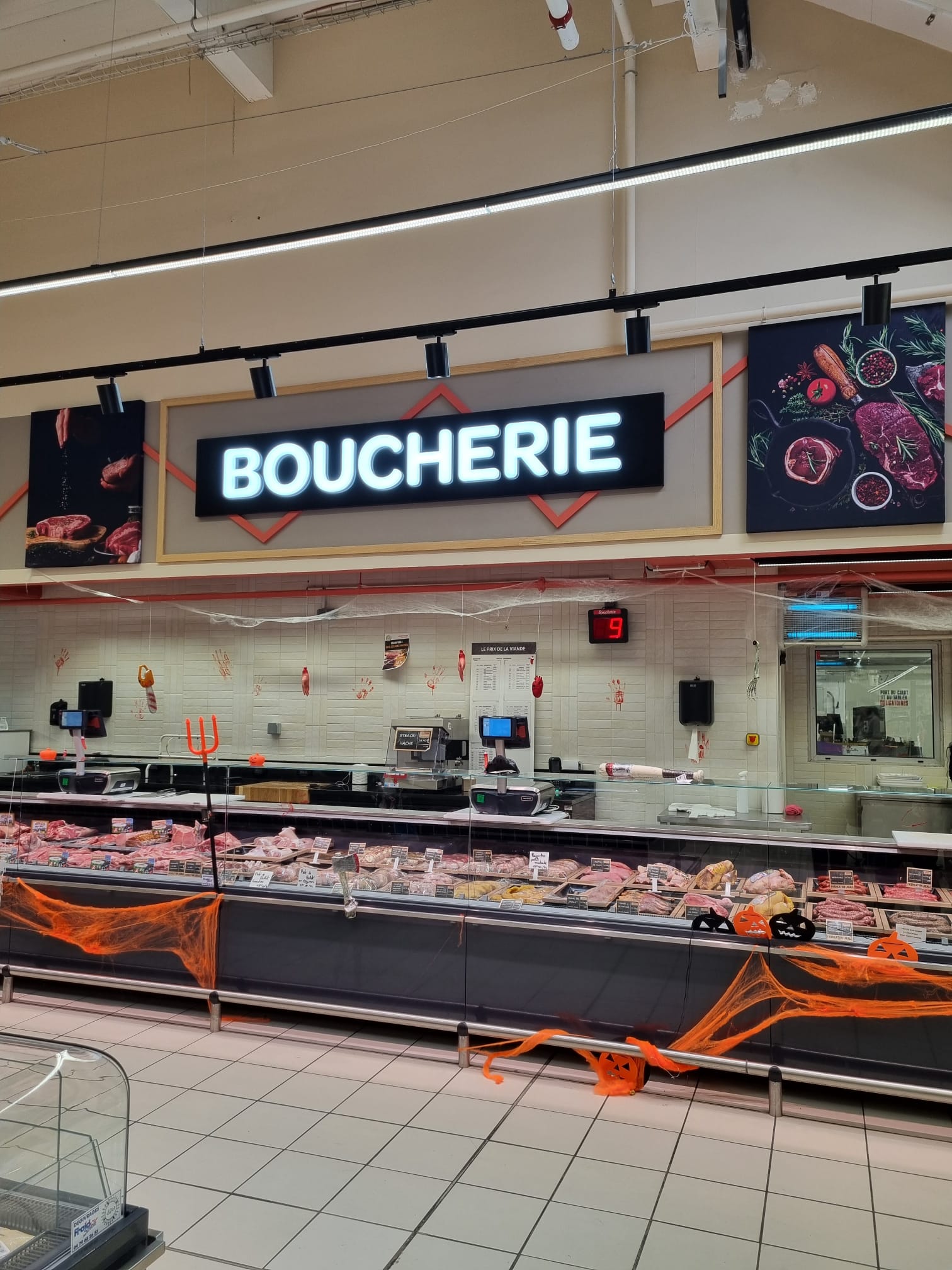 Espace boucherie Moutiers