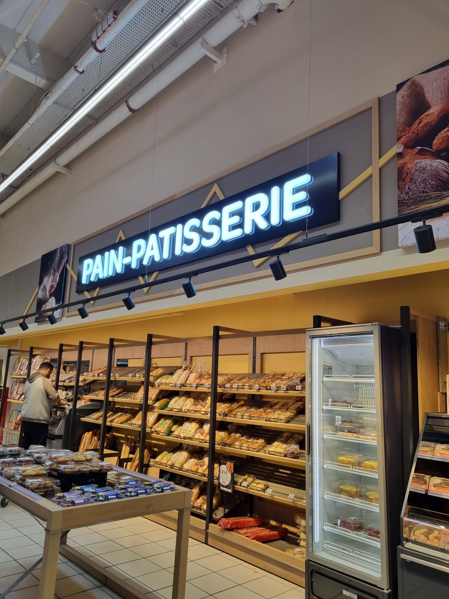 Espace pain-pâtisserie Moutiers