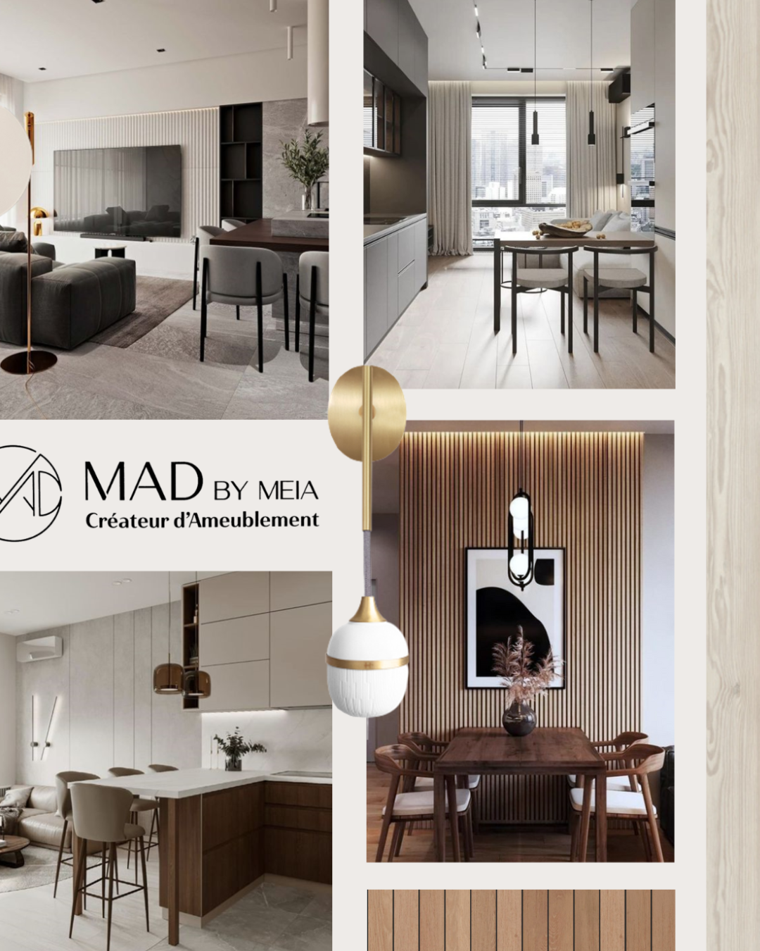 Planche d'ambiance par MAD by Meia