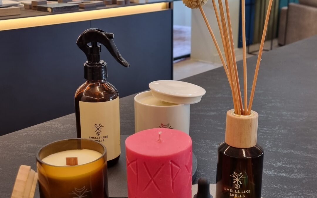 Smells like Spells : Des bougies originales et symboliques